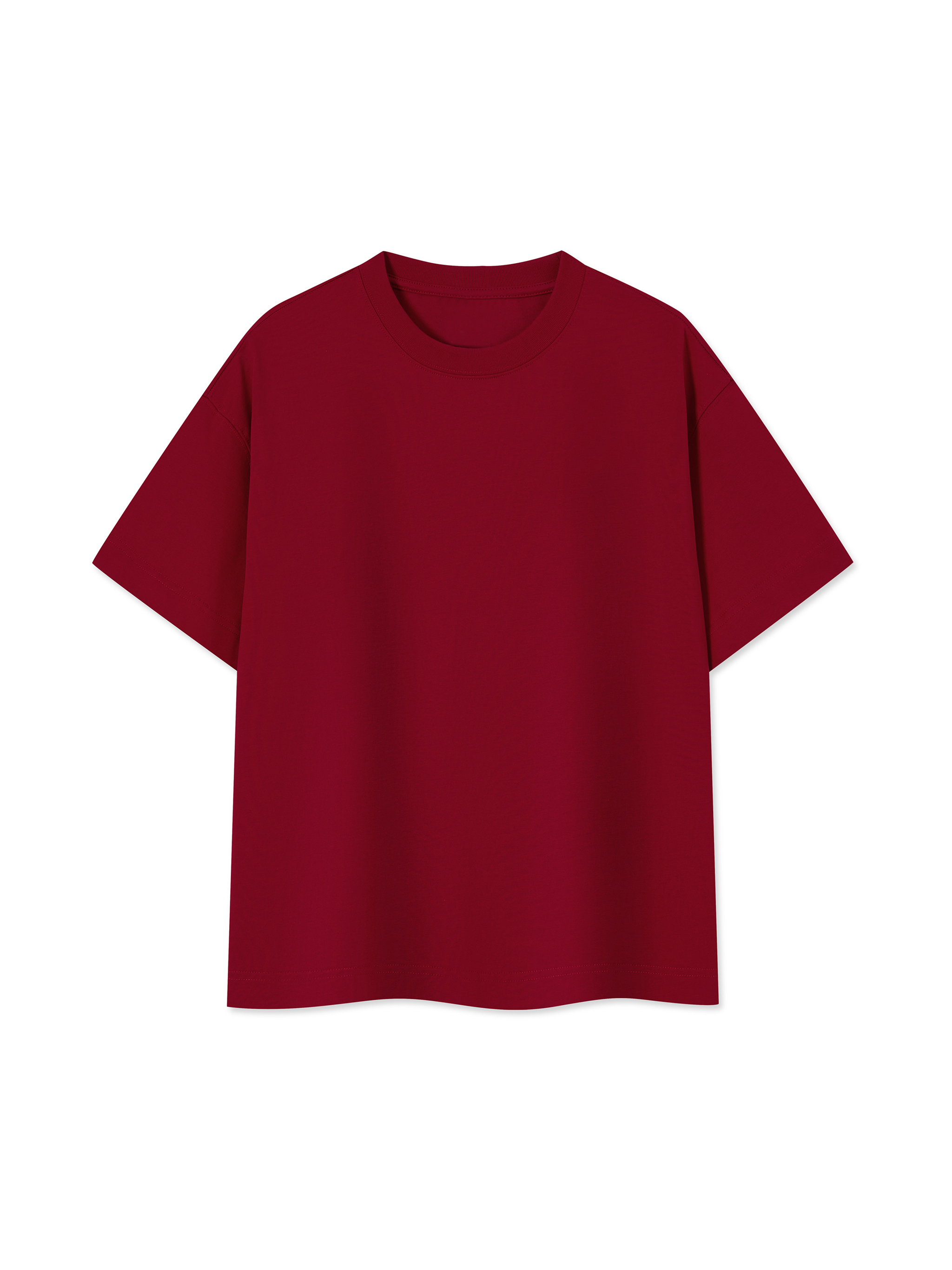 トップス 808 Essential Cotton Boxy T-Shirt #RT0071 | TAPSTITCH
